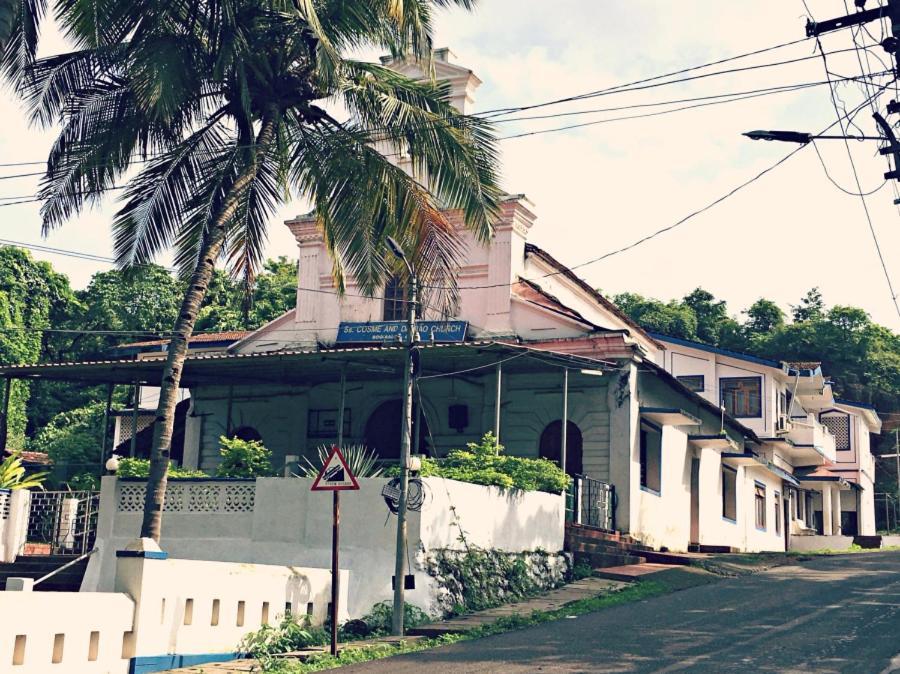 Cinco Filhas Hotell Vāsco Da Gāma Exteriör bild